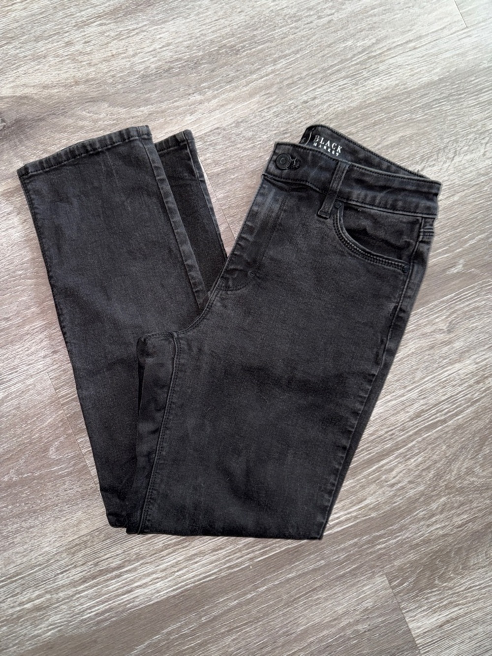 Black House White Market Black Slim Jeans